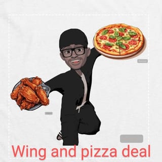 LG PIZZA and WING MEAL DEAL