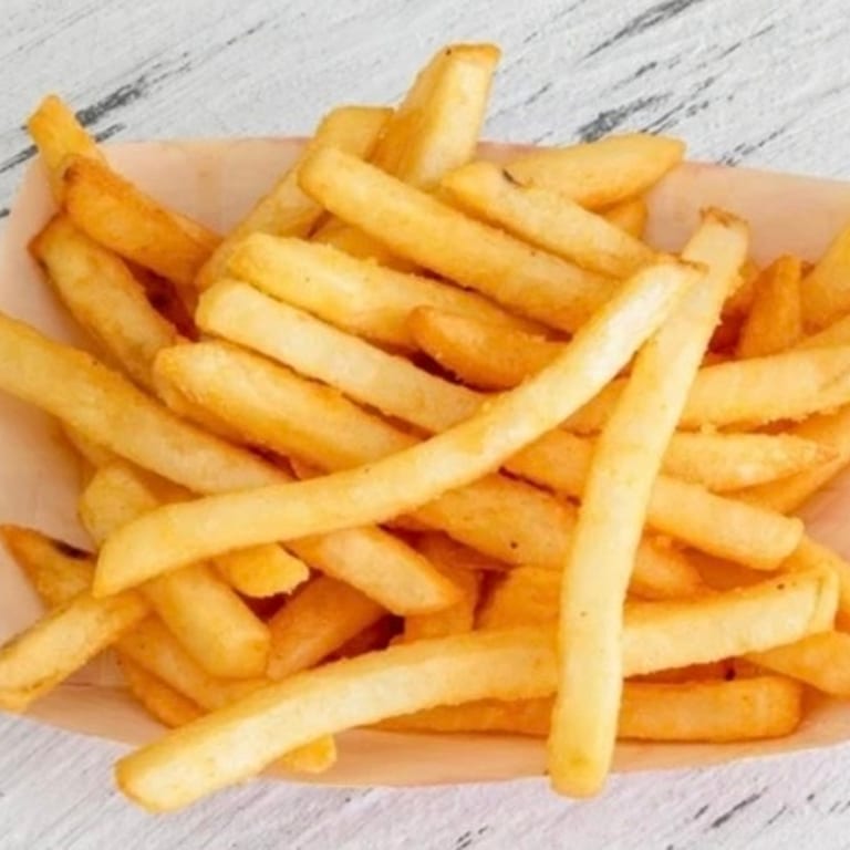 Golden French Fries: A Crispy Delight