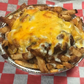 Spicy Chili Cheese Fries